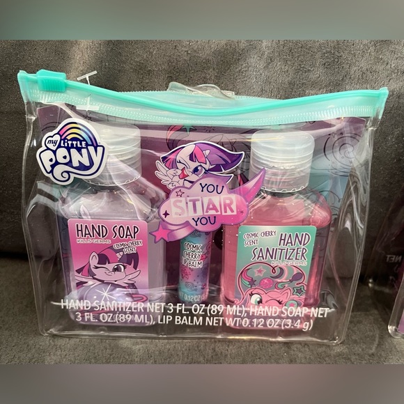 My Little Pony Hand Sanitizer Set New - Picture 1 of 2